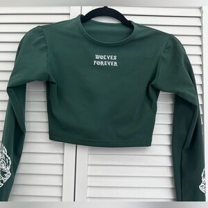 Darc Sport She Wolves 4Ever Energy Top Emerald